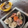 海鮮セット - 実際訪問したユーザーが直接撮影して投稿した北浦町古江魚介 / 海鮮料理牡蠣家の写真のメニュー情報