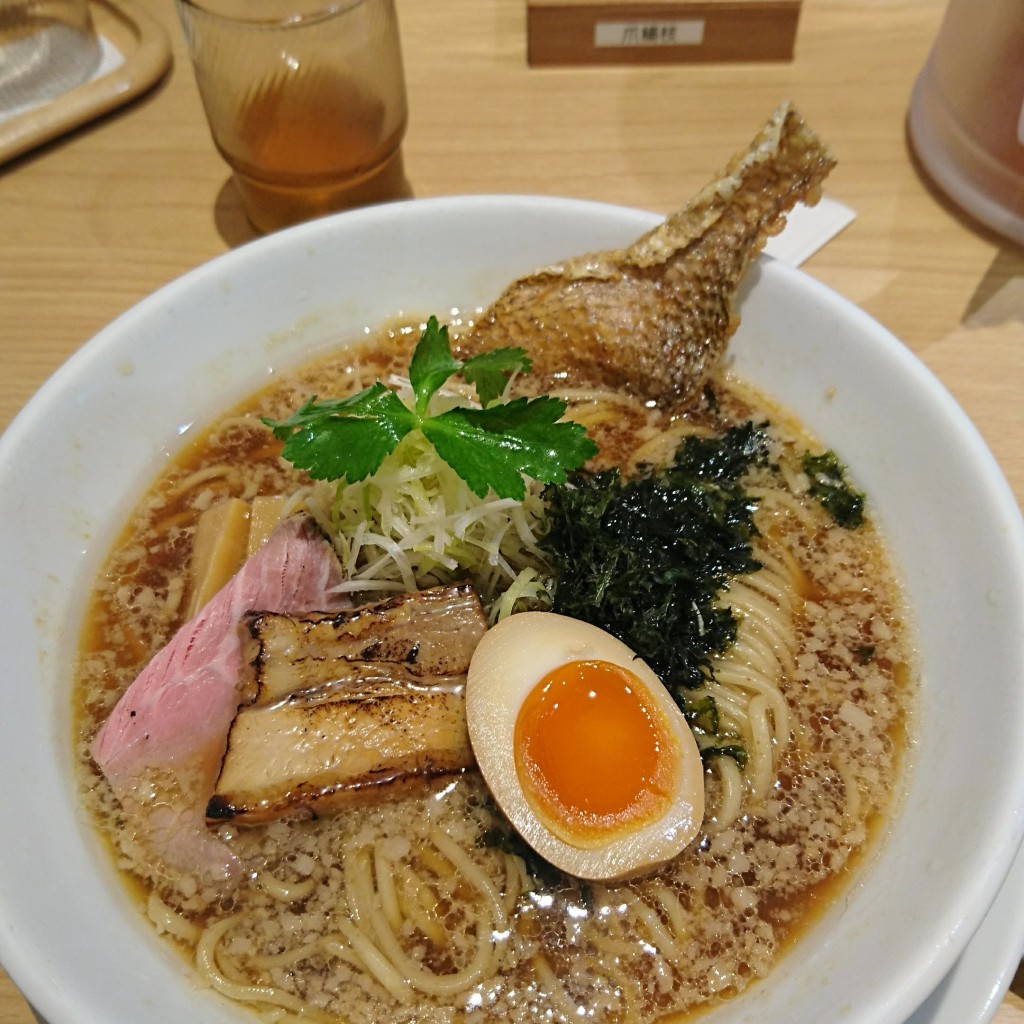 ユーザーが投稿したラーメンの写真 - 実際訪問したユーザーが直接撮影して投稿した西中島ラーメン専門店うまい麺には福来たる 西中島店の写真