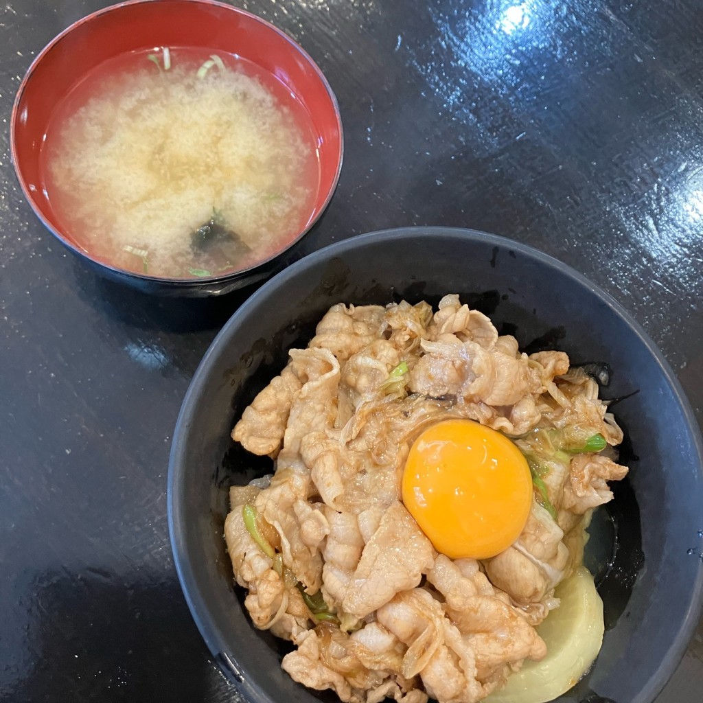 ユーザーが投稿した軽飯すた丼の写真 - 実際訪問したユーザーが直接撮影して投稿した一ノ宮丼ものすた丼屋 聖蹟桜ヶ丘店の写真