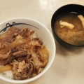 実際訪問したユーザーが直接撮影して投稿した城北町牛丼松屋 高槻市駅前店の写真