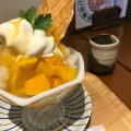 実際訪問したユーザーが直接撮影して投稿した中通和カフェ / 甘味処むげん茶房の写真