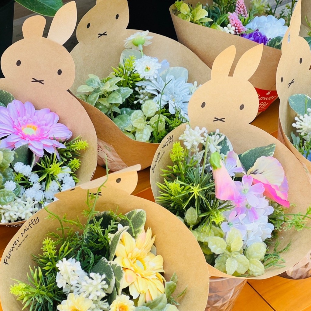 実際訪問したユーザーが直接撮影して投稿した雷門キャラクターショップFlower Miffy 浅草店の写真