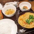 実際訪問したユーザーが直接撮影して投稿した芝大門タイ料理浜松町パクチーの写真
