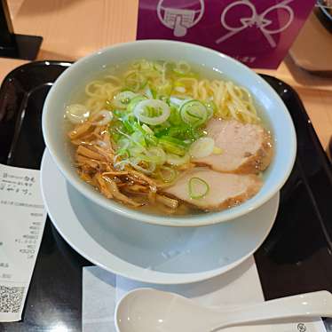 実際訪問したユーザーが直接撮影して投稿した鰄渕ラーメン専門店喜多方ラーメン とし食堂 イオンタウン能代店の写真