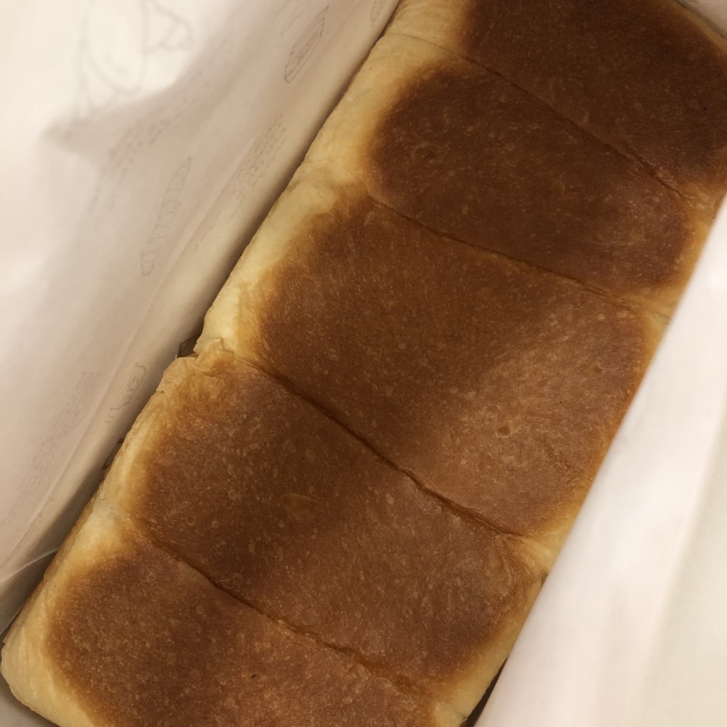 ユーザーが投稿したみず穂の和み 食パンの写真 - 実際訪問したユーザーが直接撮影して投稿した江曽島本町ベーカリーベルナール アピタ宇都宮店の写真