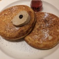 実際訪問したユーザーが直接撮影して投稿した難波中カフェPANCAKE&books bibliothequeの写真