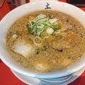 背脂生姜醤油らーめん - 実際訪問したユーザーが直接撮影して投稿したラーメン専門店らーめんの土佐屋 三条店の写真のメニュー情報