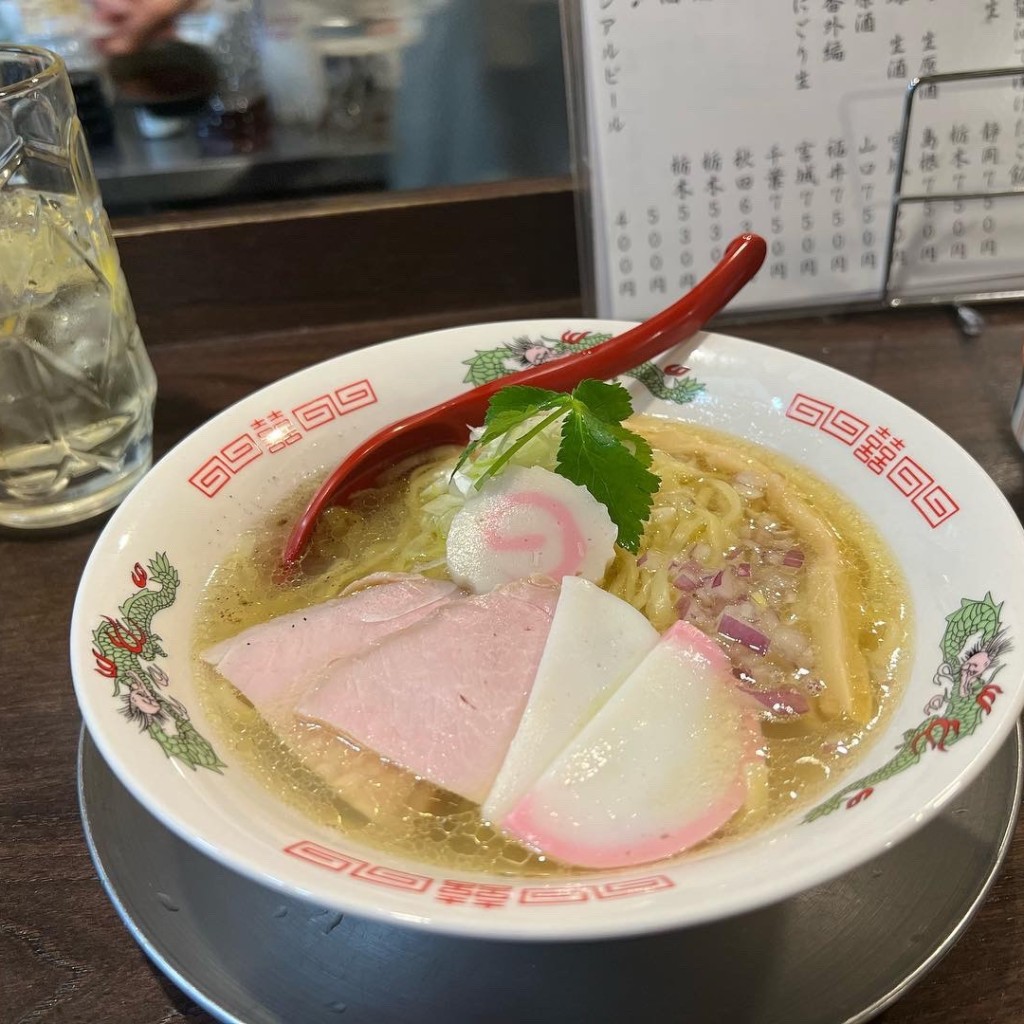 実際訪問したユーザーが直接撮影して投稿した金町居酒屋立ち飲み居酒屋 金町製麺の写真