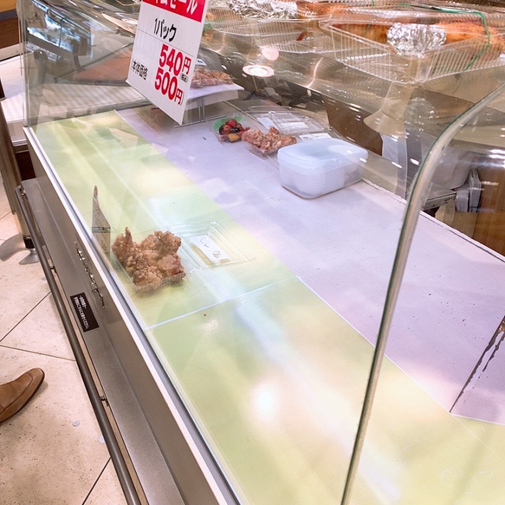 実際訪問したユーザーが直接撮影して投稿した角田町鶏料理チキンデリ 阪急梅田店の写真