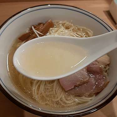 実際訪問したユーザーが直接撮影して投稿した新宿ラーメン / つけ麺らぁ麺 くろ渦の写真