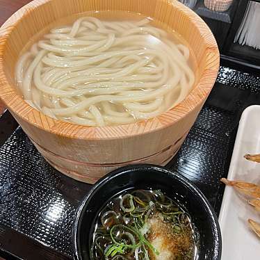 実際訪問したユーザーが直接撮影して投稿した新天地うどん丸亀製麺 広島新天地店の写真