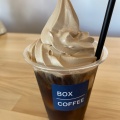 実際訪問したユーザーが直接撮影して投稿した土崎港西コーヒー専門店BOX COFFEE土崎店の写真