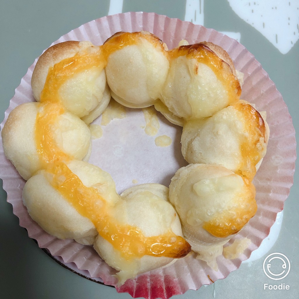 ユーザーが投稿したポン・デ・ちぎりパン3種のチーズの写真 - 実際訪問したユーザーが直接撮影して投稿した湊町ドーナツミスタードーナツ ライフなんば店の写真