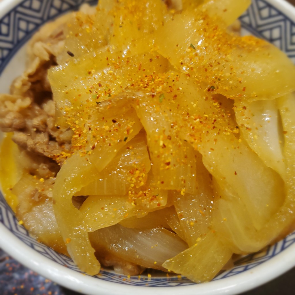 ユーザーが投稿したねぎだく牛丼の写真 - 実際訪問したユーザーが直接撮影して投稿した大橋町牛丼吉野家 新長田店の写真