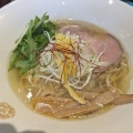 鶏塩ラーメン - 実際訪問したユーザーが直接撮影して投稿した栄ラーメン専門店麺処ぐり虎 名古屋栄店の写真のメニュー情報