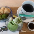 よくばり - 実際訪問したユーザーが直接撮影して投稿した莵道和カフェ / 甘味処とにまる 茶づな本店の写真のメニュー情報