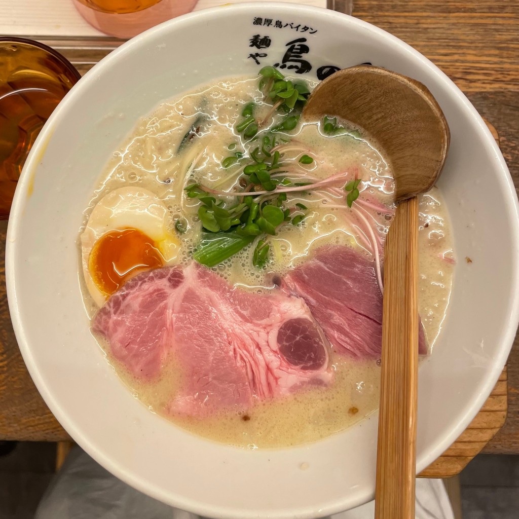 o02lx_さんが投稿した中百舌鳥町ラーメン / つけ麺のお店麺や 鳥の鶏次/メンヤ トリノケイジの写真