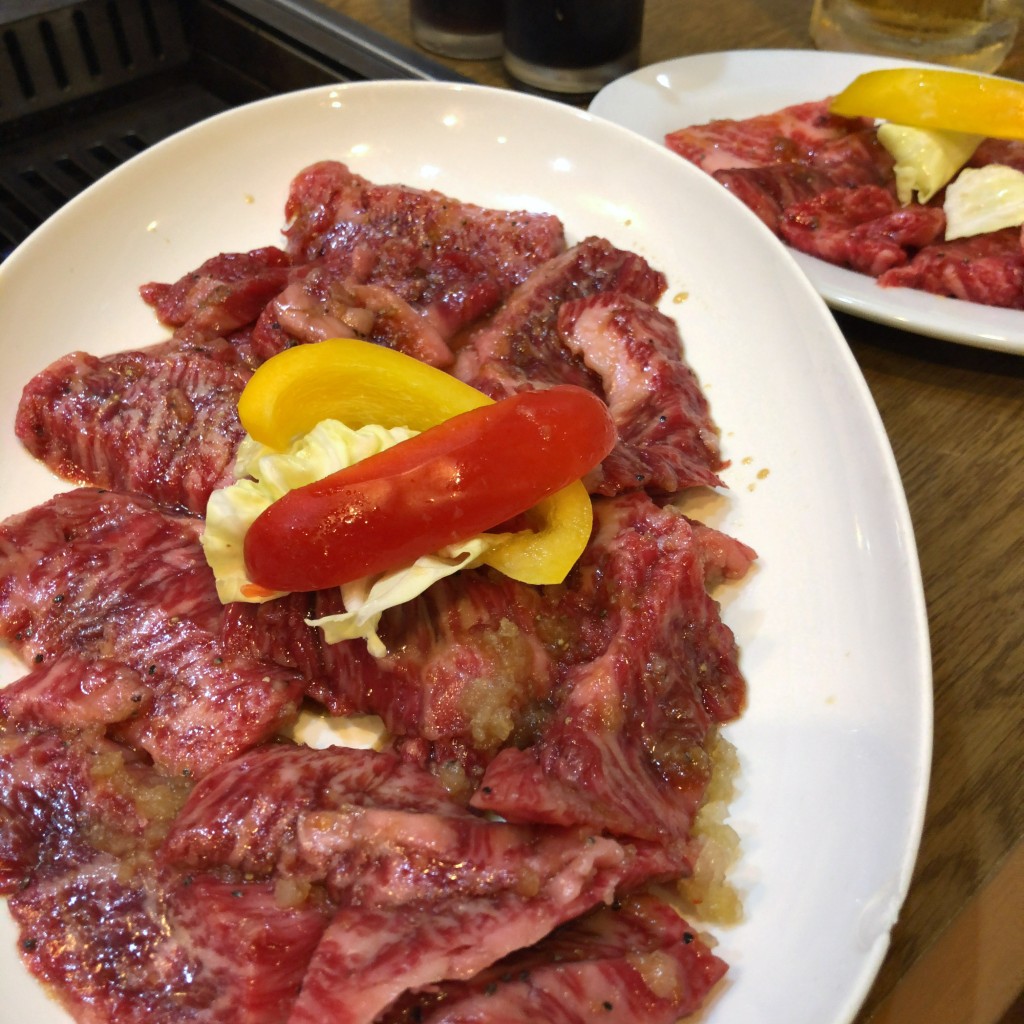 ユーザーが投稿した和牛上サガリの写真 - 実際訪問したユーザーが直接撮影して投稿した発寒十一条肉料理焼肉ホドリの写真