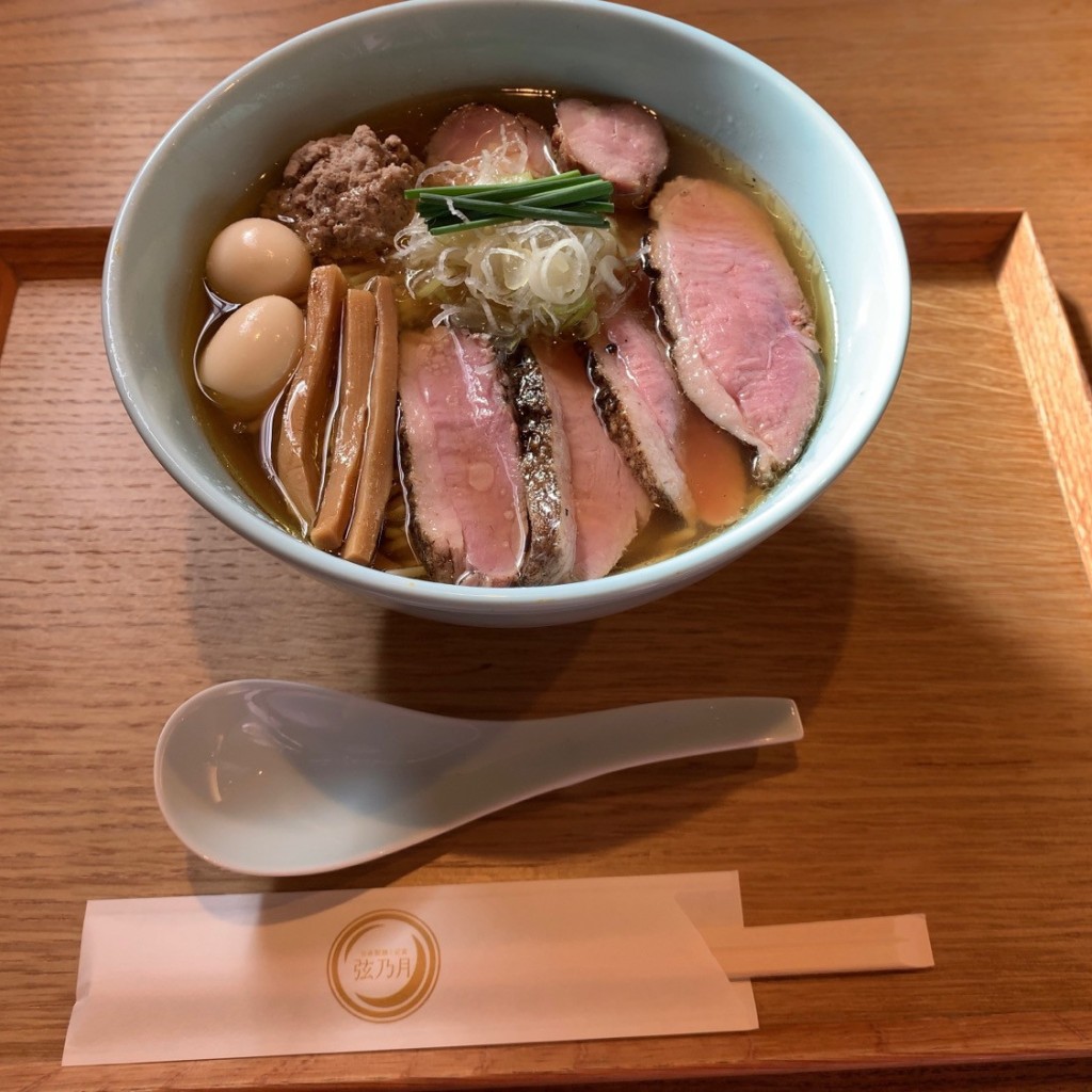 managasutaruさんが投稿した西葛籠町ラーメン / つけ麺のお店自家製麺と定食 弦乃月/ジカセイメントテイショク ゲンノツキの写真