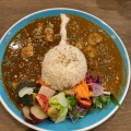 実際訪問したユーザーが直接撮影して投稿した梅田カレースパイスカレー Rocheの写真