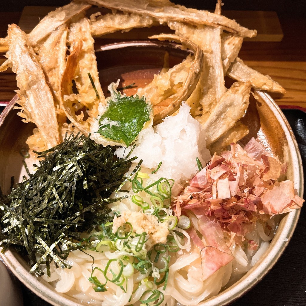 ngttyさんが投稿した博多駅前うどんのお店大地のうどん 博多駅ちかてん店/ダイチノウドン ハカタエキチカテンテンの写真