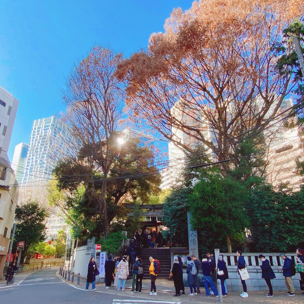 実際訪問したユーザーが直接撮影して投稿した渋谷神社金王八幡宮の写真