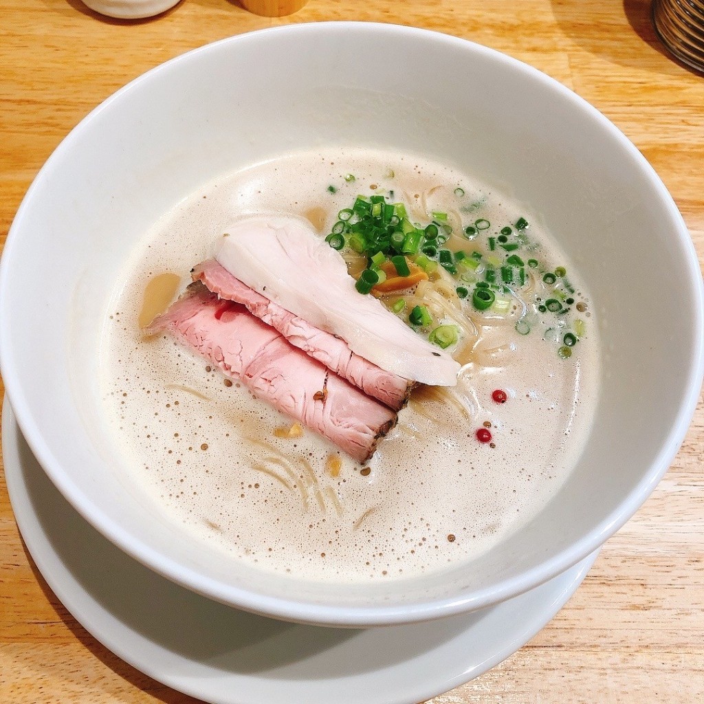 貧乏苦学生さんが投稿した亀島ラーメン専門店のお店麺家 獅子丸/メンヤ シシマルの写真