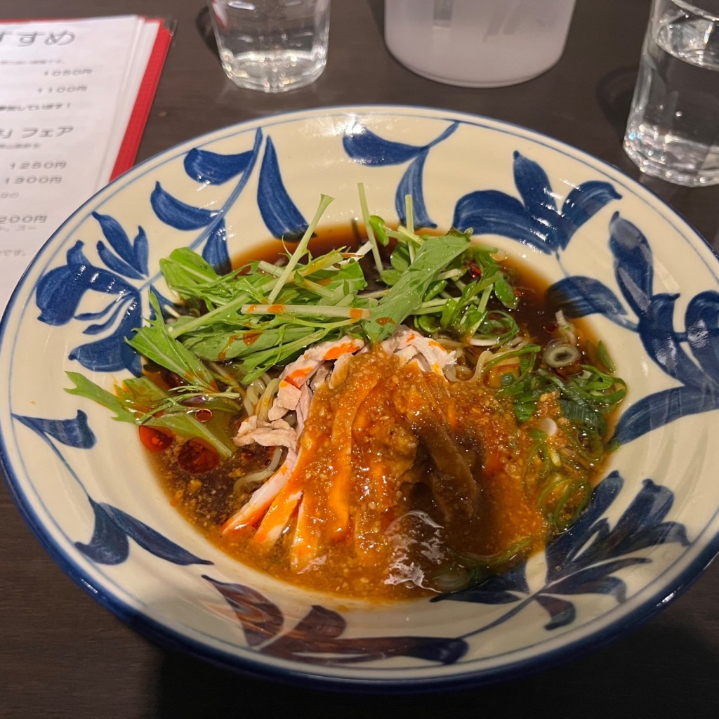 実際訪問したユーザーが直接撮影して投稿した南一条西ラーメン / つけ麺胡麻とスパイス麺Bar 札幌ジンジャーの写真