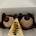 モンブラン - 実際訪問したユーザーが直接撮影して投稿した大津区天神町ケーキケーキハウス ナルミの写真のメニュー情報