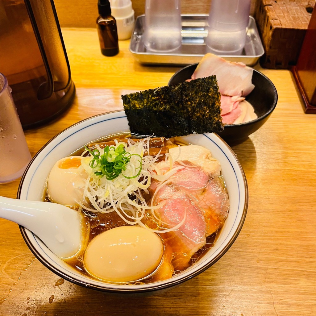 ユーザーが投稿したラーメンの写真 - 実際訪問したユーザーが直接撮影して投稿した戸塚町ラーメン / つけ麺らぁ麺 ふじ松の写真