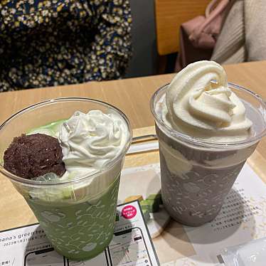 実際訪問したユーザーが直接撮影して投稿した扇町カフェnana's green tea ららぽーと海老名店の写真