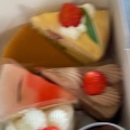 実際訪問したユーザーが直接撮影して投稿した西横手町ケーキおかしのアトリエハニーの写真