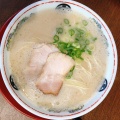 実際訪問したユーザーが直接撮影して投稿した我那覇ラーメン / つけ麺豚骨ラーメンまる・安の写真