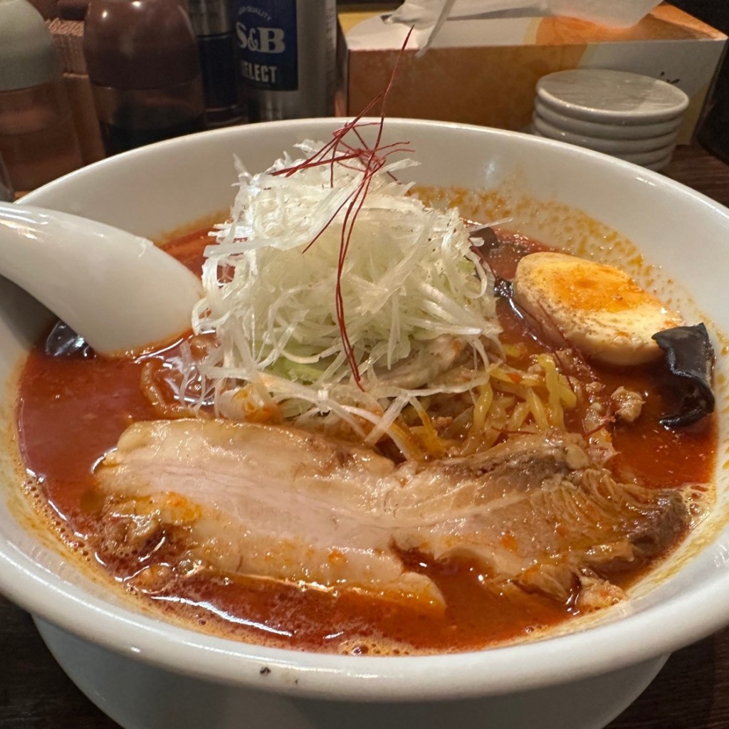 うしたんださんが投稿した南七条西ラーメン専門店のお店麺屋 雪風 すすきの店/メンヤ ユキカゼ ススキノミセの写真