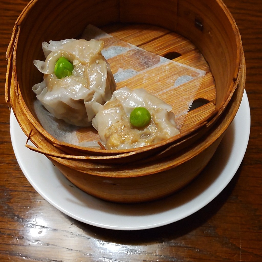 ユーザーが投稿したお通しの写真 - 実際訪問したユーザーが直接撮影して投稿した北五条西中華料理香香厨房 JR55ビル店の写真