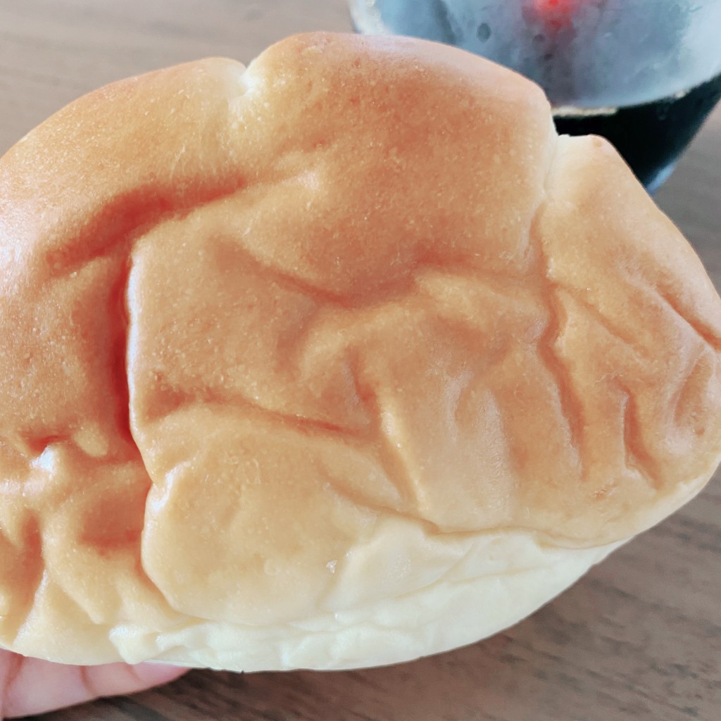 ユーザーが投稿したクリームパンの写真 - 実際訪問したユーザーが直接撮影して投稿した五井東食パン専門店高級食パン専門店 あせる王様 五井店の写真