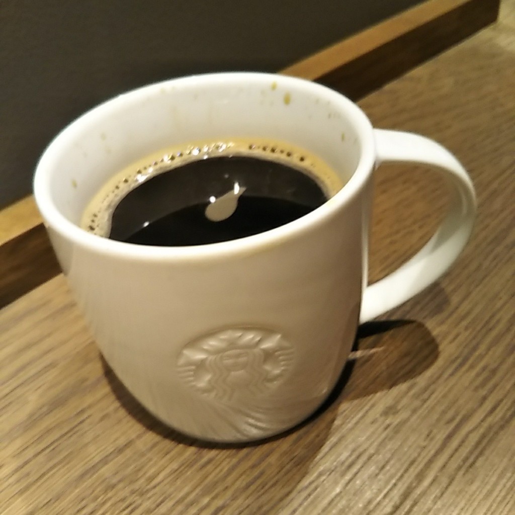 ユーザーが投稿したドリップコーヒーの写真 - 実際訪問したユーザーが直接撮影して投稿した市川カフェスターバックスコーヒー シャポー市川店の写真