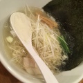 実際訪問したユーザーが直接撮影して投稿した博多駅南ラーメン / つけ麺博多鶏塩らぁめん みやびやの写真