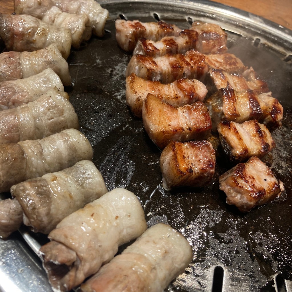 ちくりんさんが投稿した大久保韓国料理のお店わら火/ワラビの写真