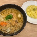 実際訪問したユーザーが直接撮影して投稿した富士見町スープカレーSOUP CURRY KING FCじぞう通り店の写真