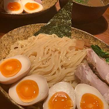 実際訪問したユーザーが直接撮影して投稿した中戸次ラーメン / つけ麺つけ麺 はぐるまの写真