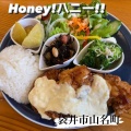 実際訪問したユーザーが直接撮影して投稿した山名町定食屋Honey!ハニー!!とれたて食楽部店の写真