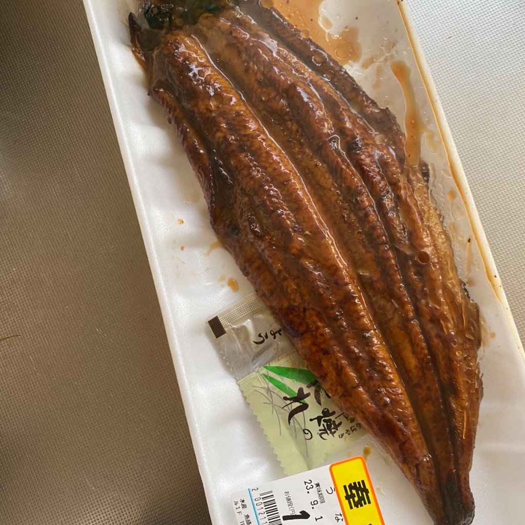ユーザーが投稿したうなぎ蒲焼の写真 - 実際訪問したユーザーが直接撮影して投稿した東山町丼もの魚盛の写真