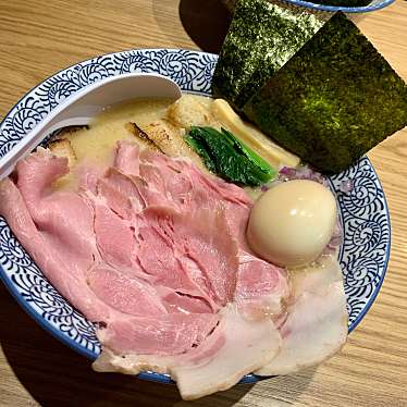 実際訪問したユーザーが直接撮影して投稿した中央ラーメン専門店鶏節麺 かびらの写真