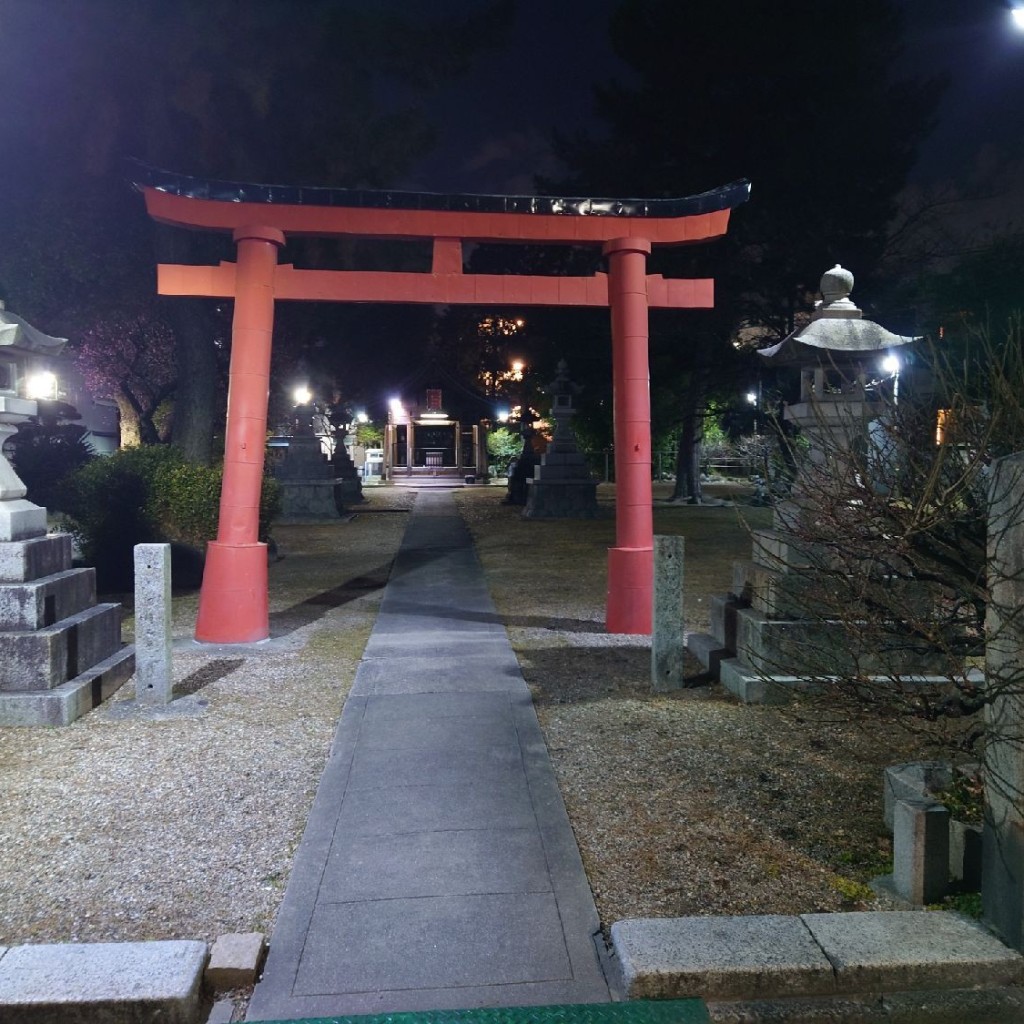 実際訪問したユーザーが直接撮影して投稿した元中村町神社中村八幡社の写真