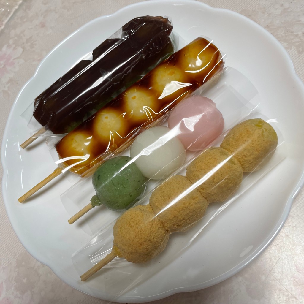 実際訪問したユーザーが直接撮影して投稿した広田和菓子つづみ団子 佐世保店の写真