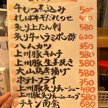 YUKiE1209さんが投稿した錦糸串焼きのお店もつ焼き 煮込み 楓/モツヤキ ニコミ カエデの写真