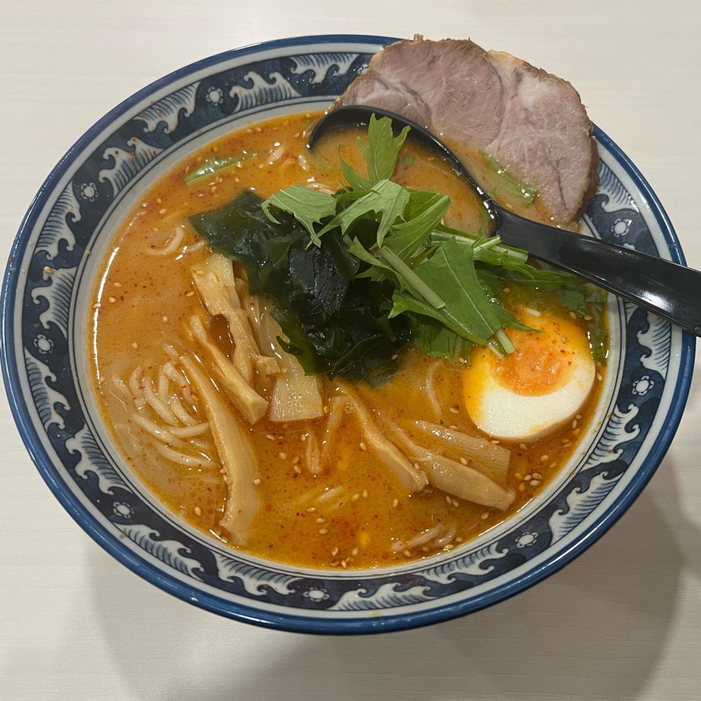 ユーザーが投稿した味噌ラーメンの写真 - 実際訪問したユーザーが直接撮影して投稿した横手町ラーメン / つけ麺ラーメン神蔵の写真