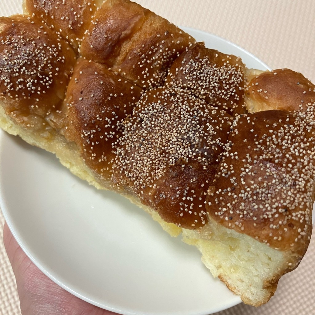 ユーザーが投稿したメープルちぎりパンの写真 - 実際訪問したユーザーが直接撮影して投稿した山坂カフェ石窯パンの店 ゴッホの写真