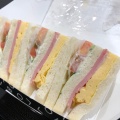 実際訪問したユーザーが直接撮影して投稿した尾長西サンドイッチ大和サンドの写真
